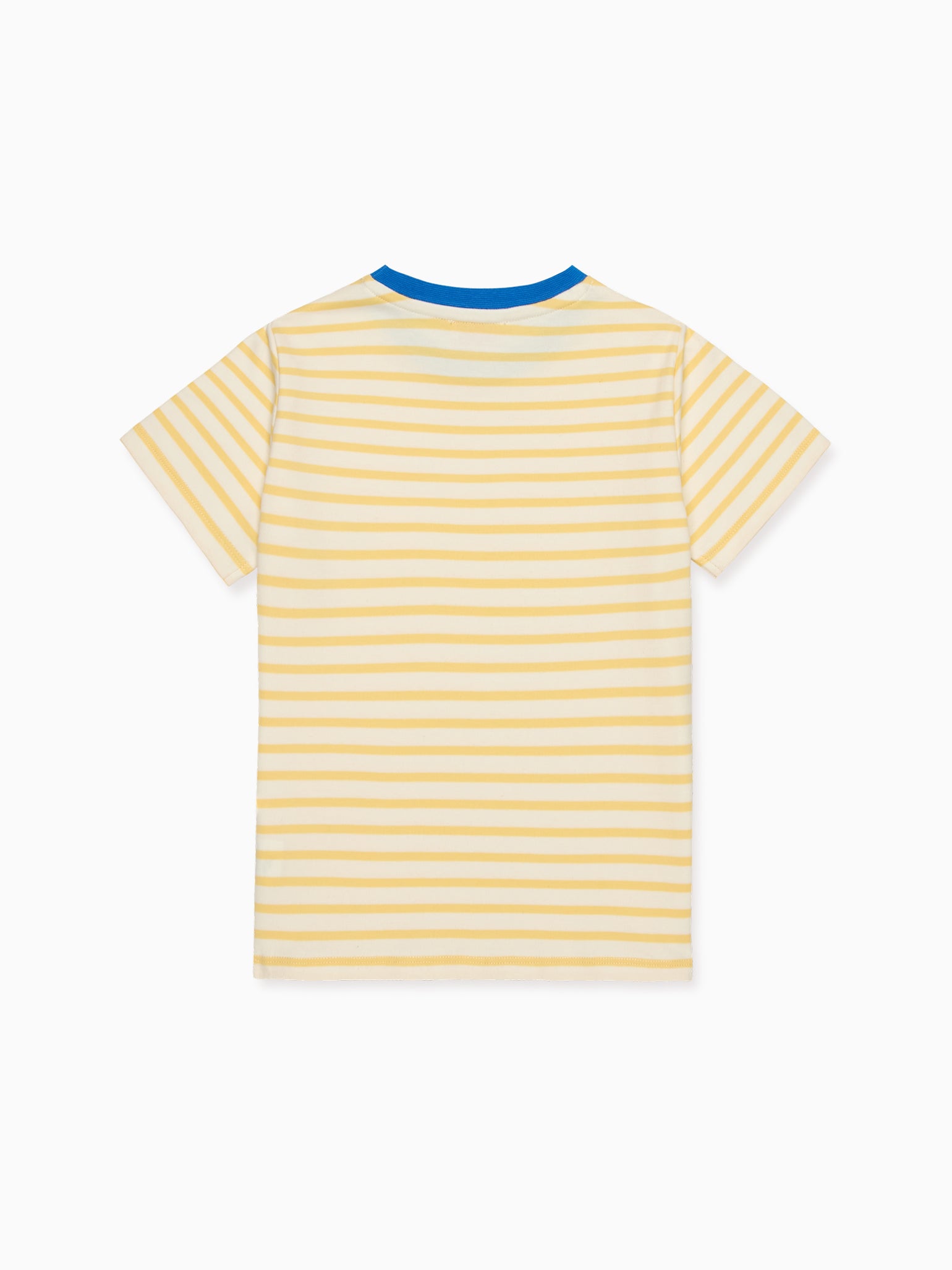 T-shirt à rayures jaunes pour enfants