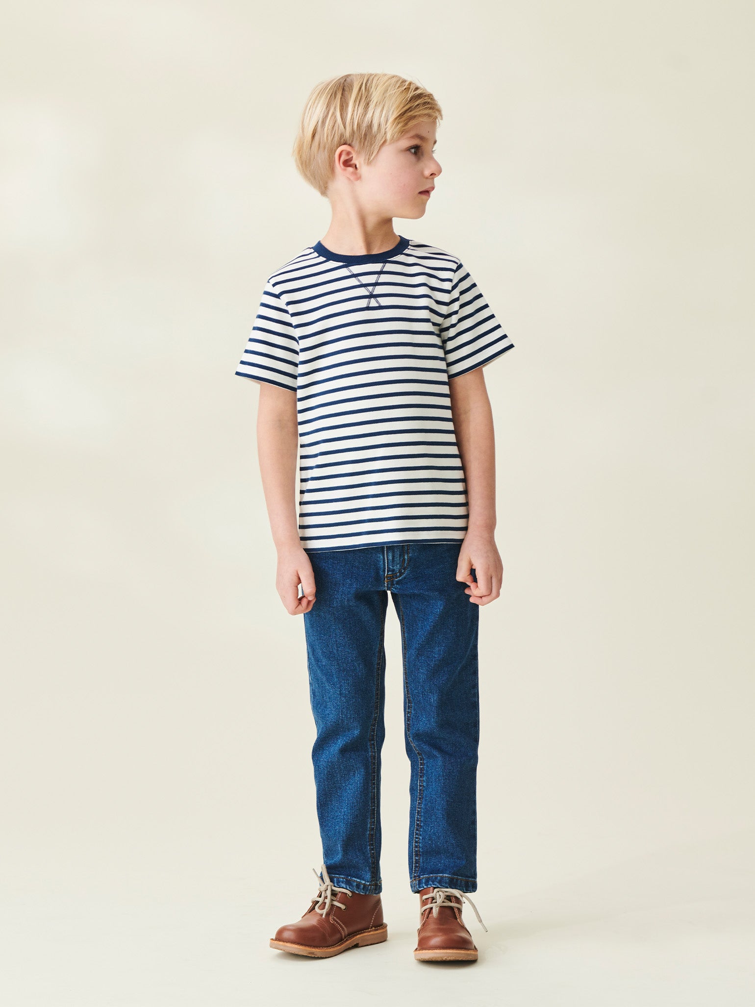 Jean bleu pour garçon