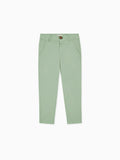 Chino garçon vert sauge