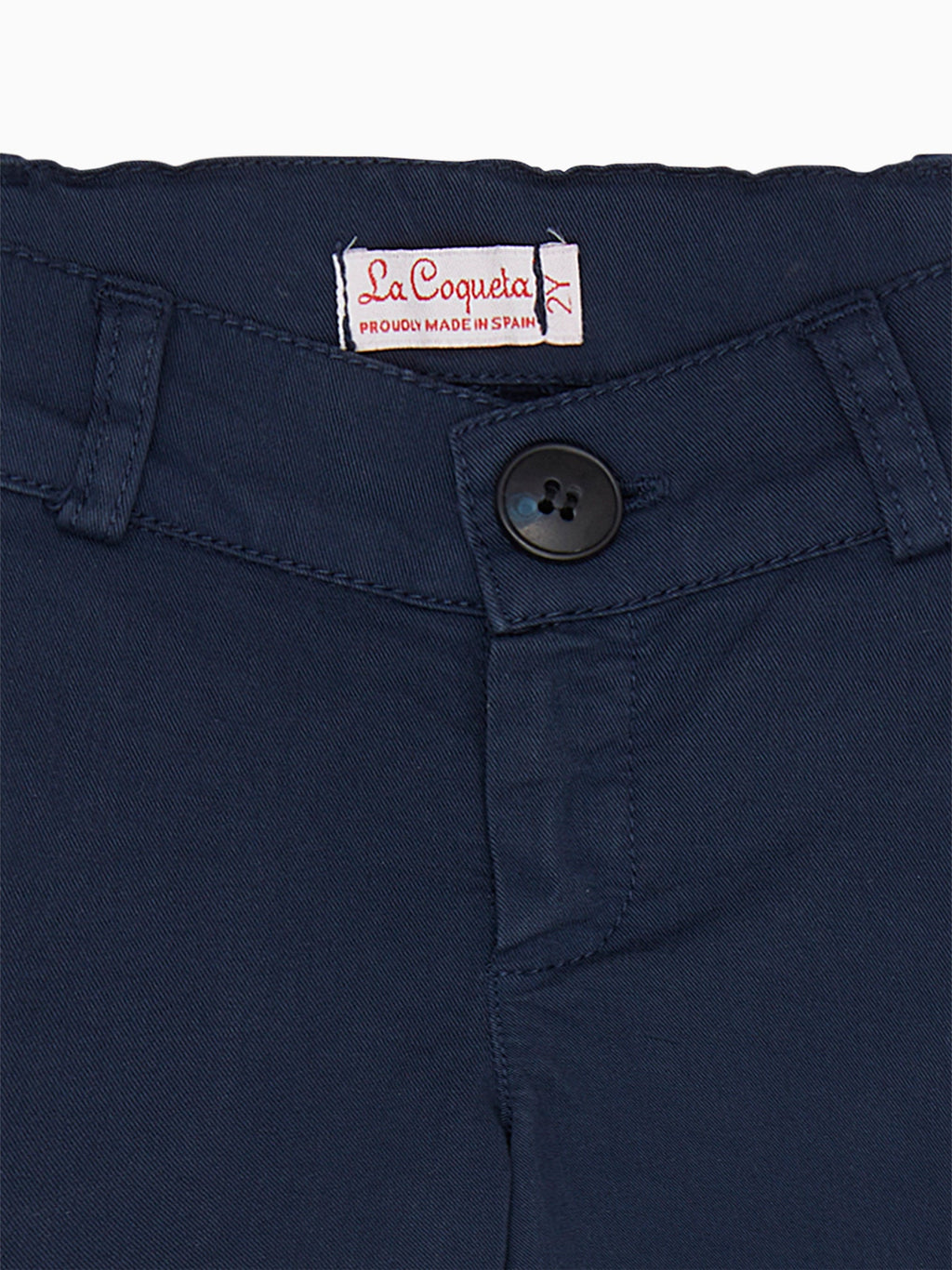 Chino enfant marine