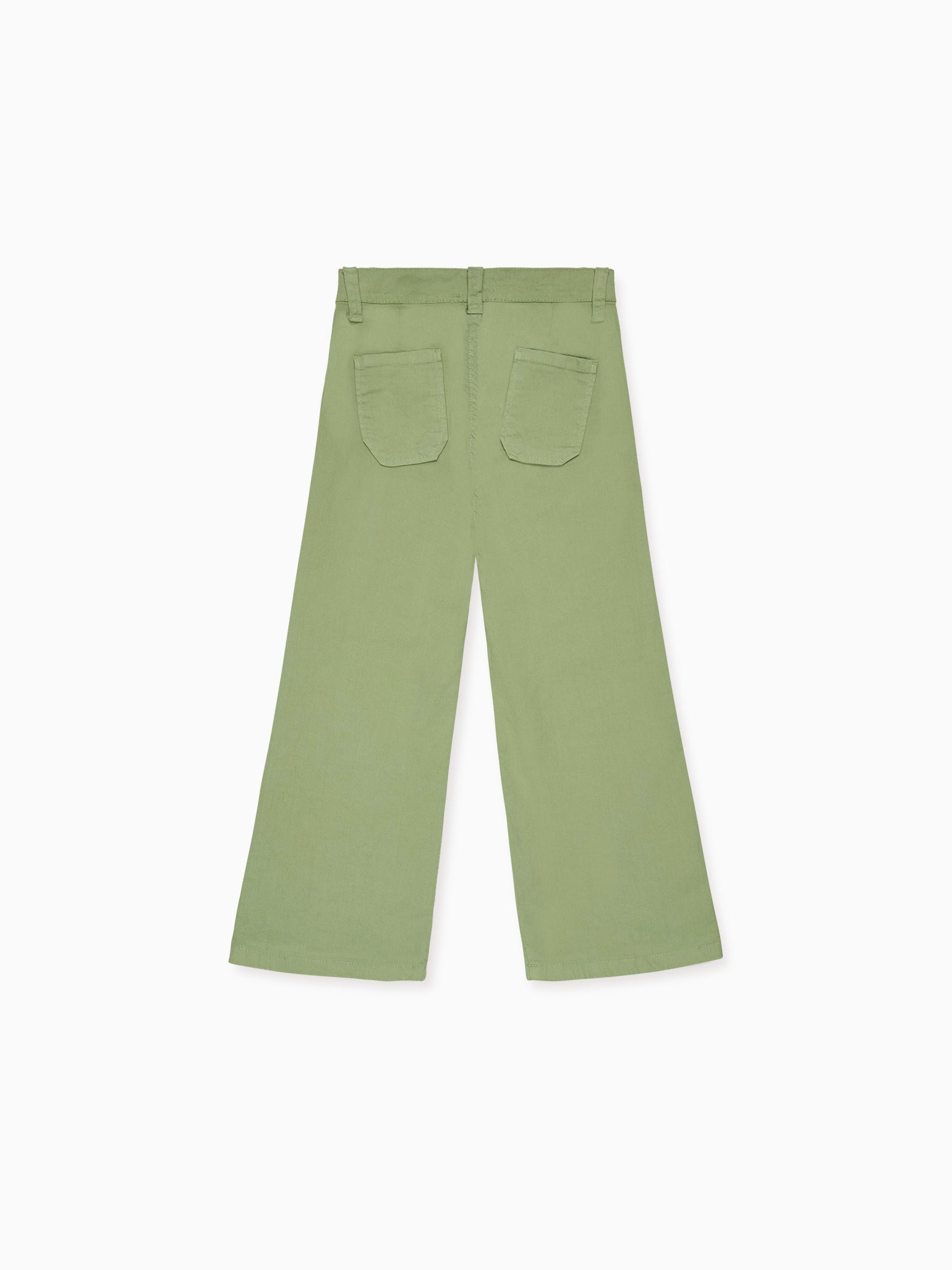 Jean ample Green Girl