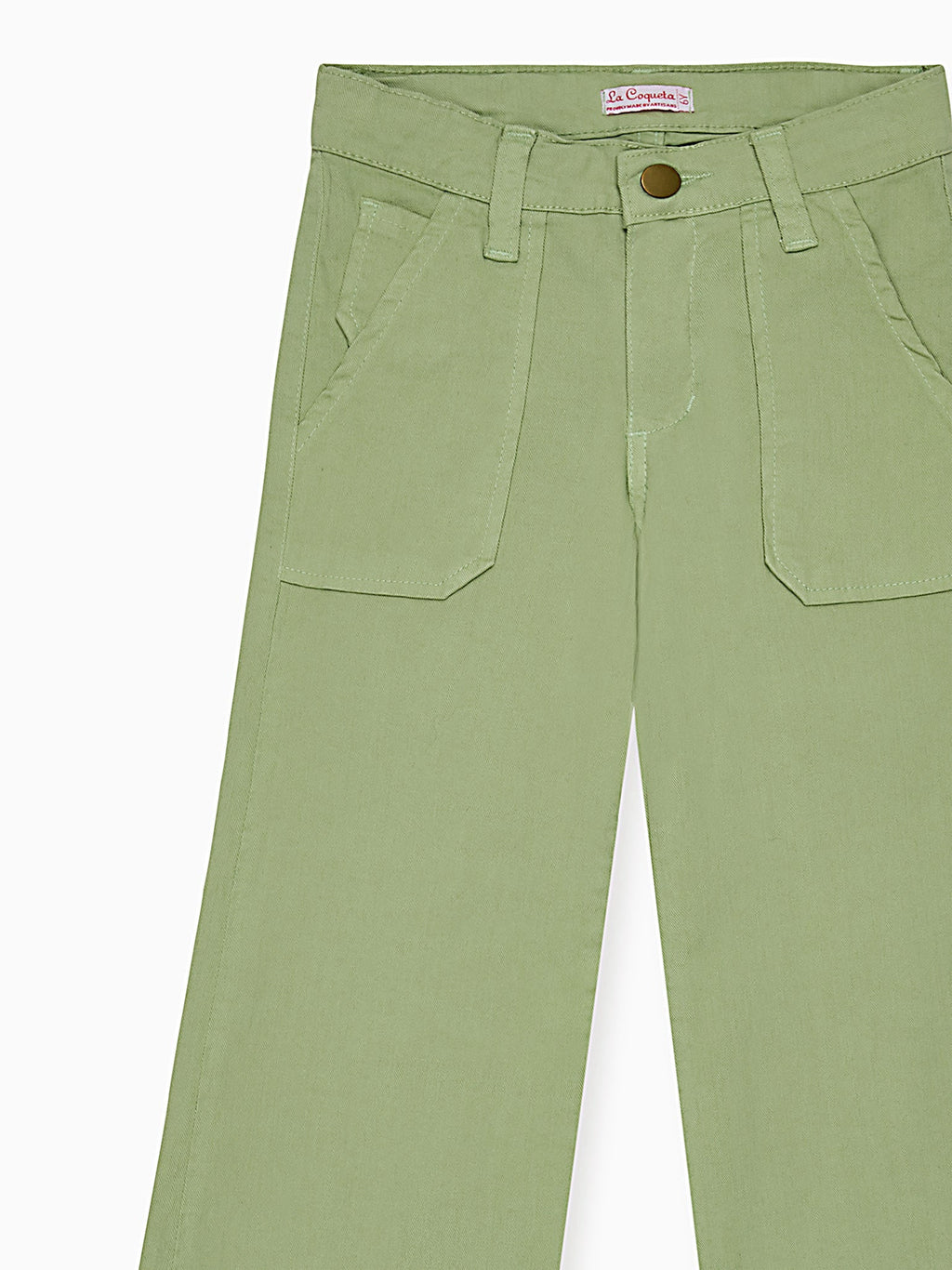 Jean ample Green Girl
