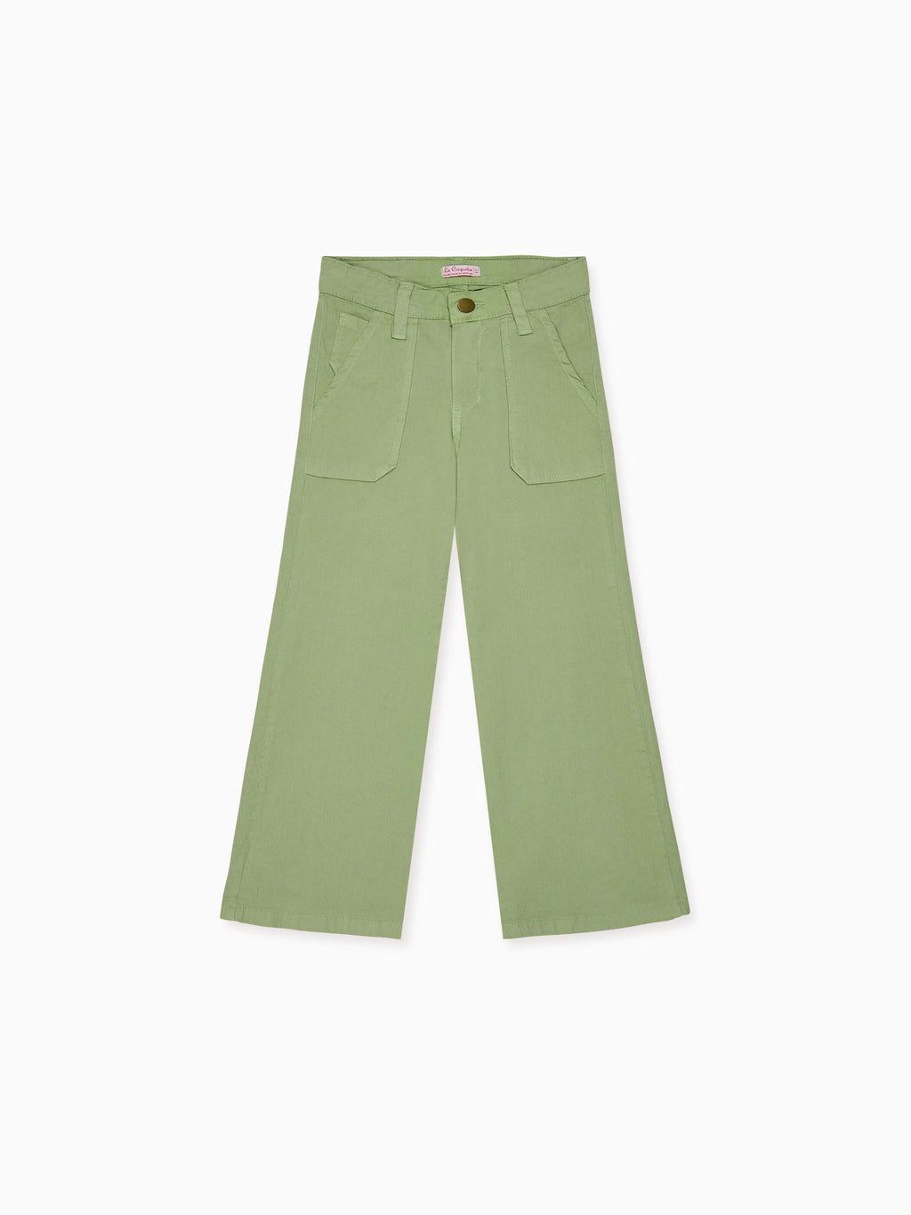 Jean ample Green Girl