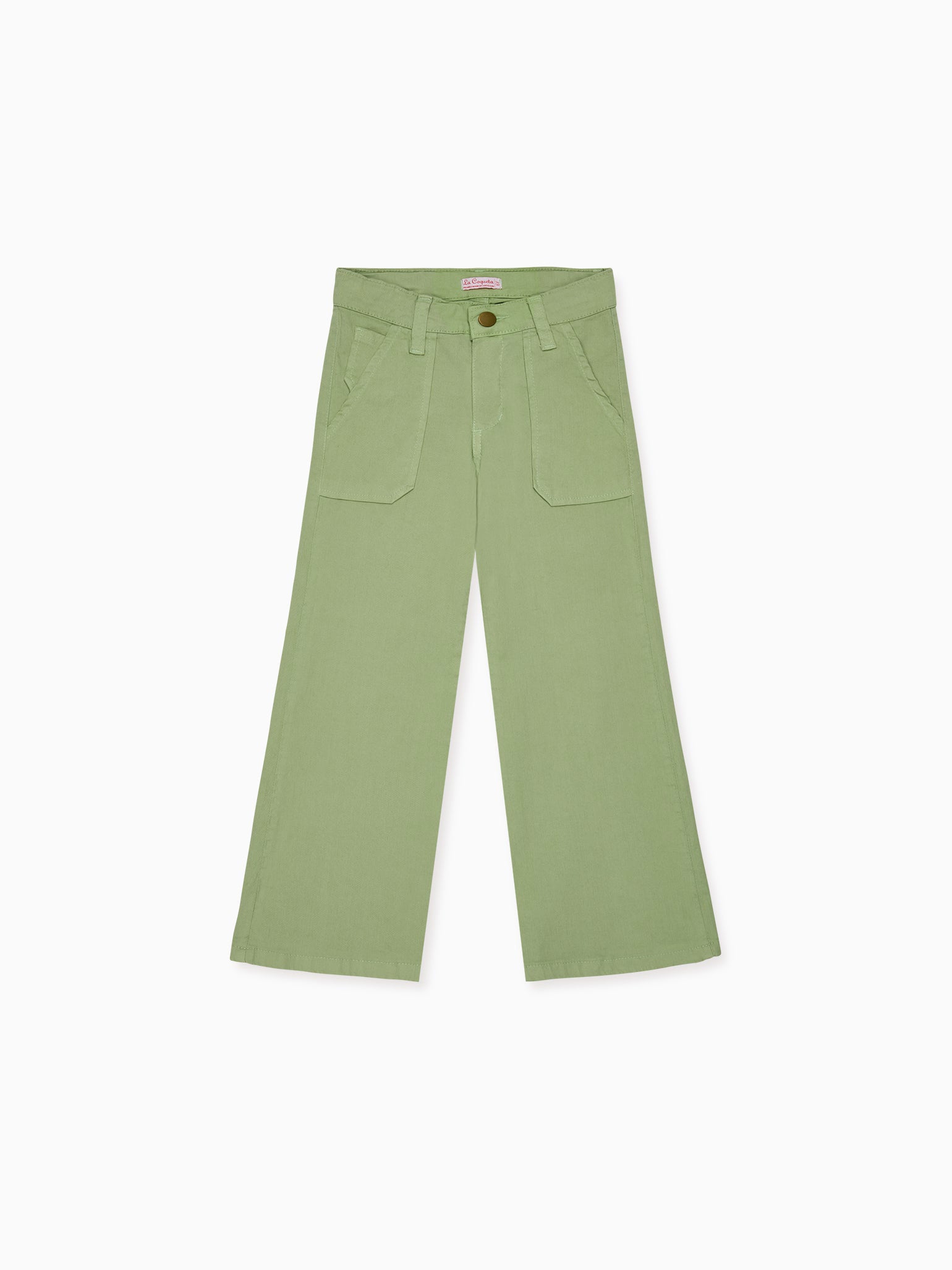 Jean ample Green Girl