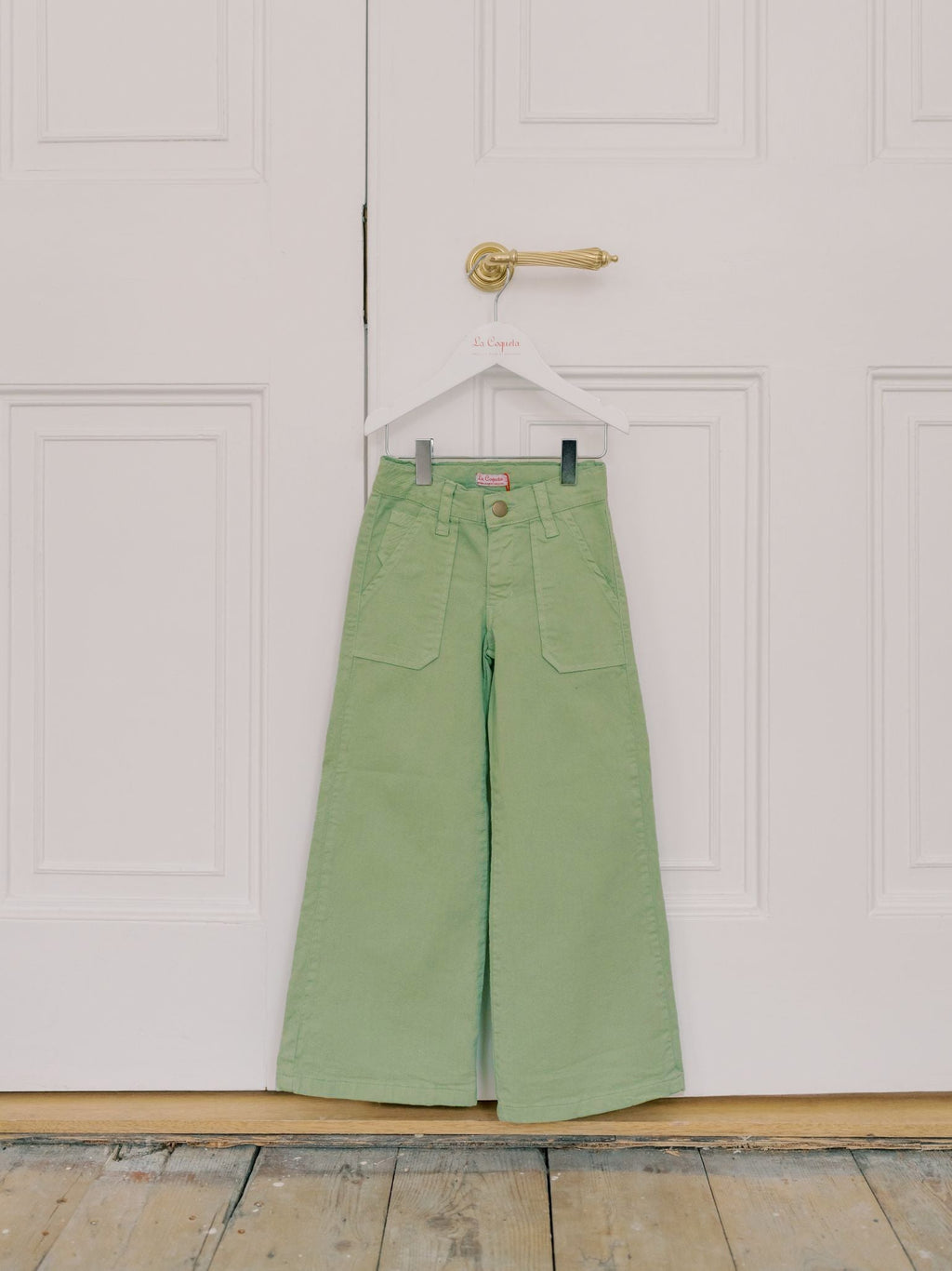 Jean ample Green Girl