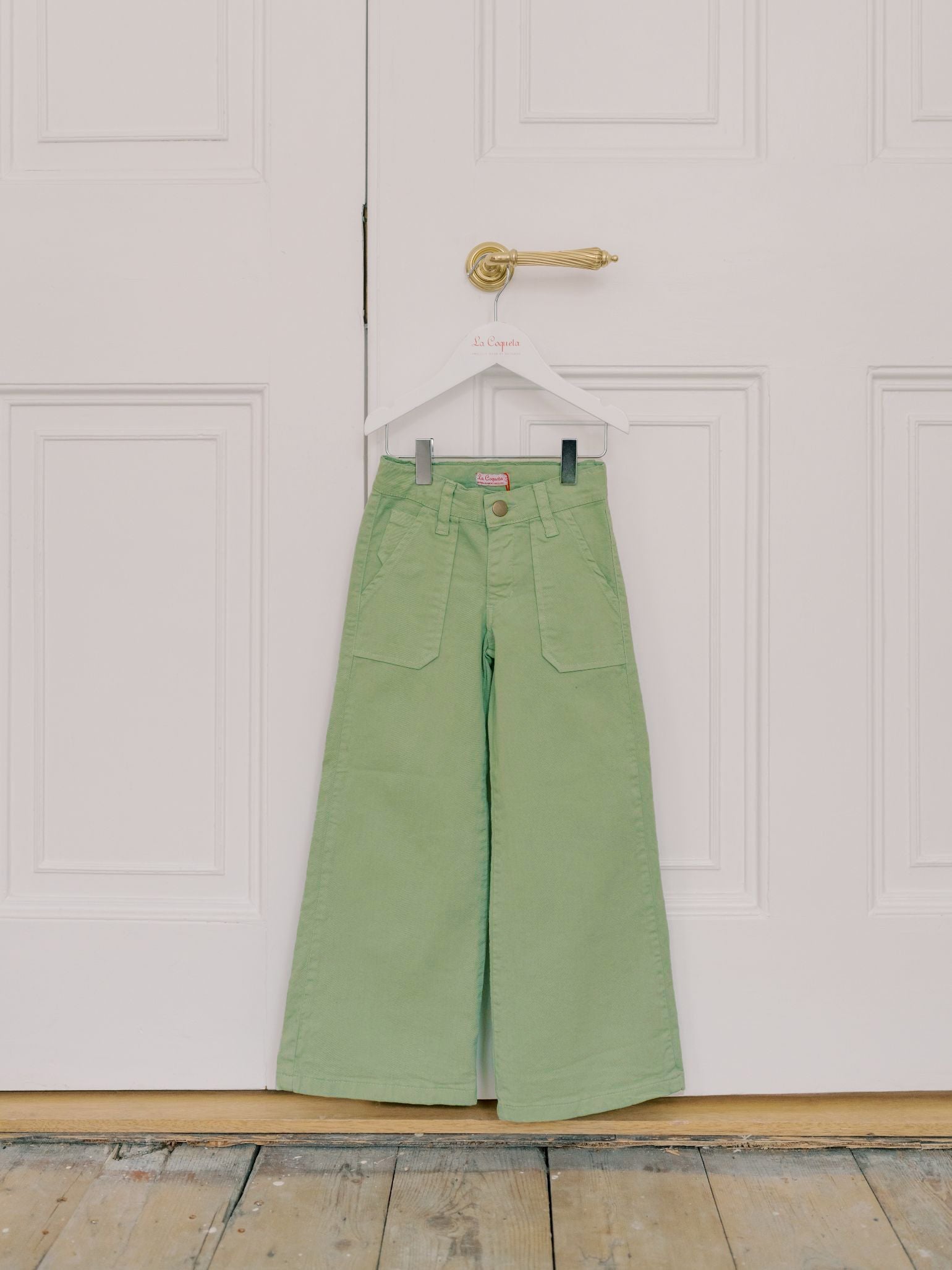 Jean ample Green Girl