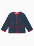 Blouson garçon marine