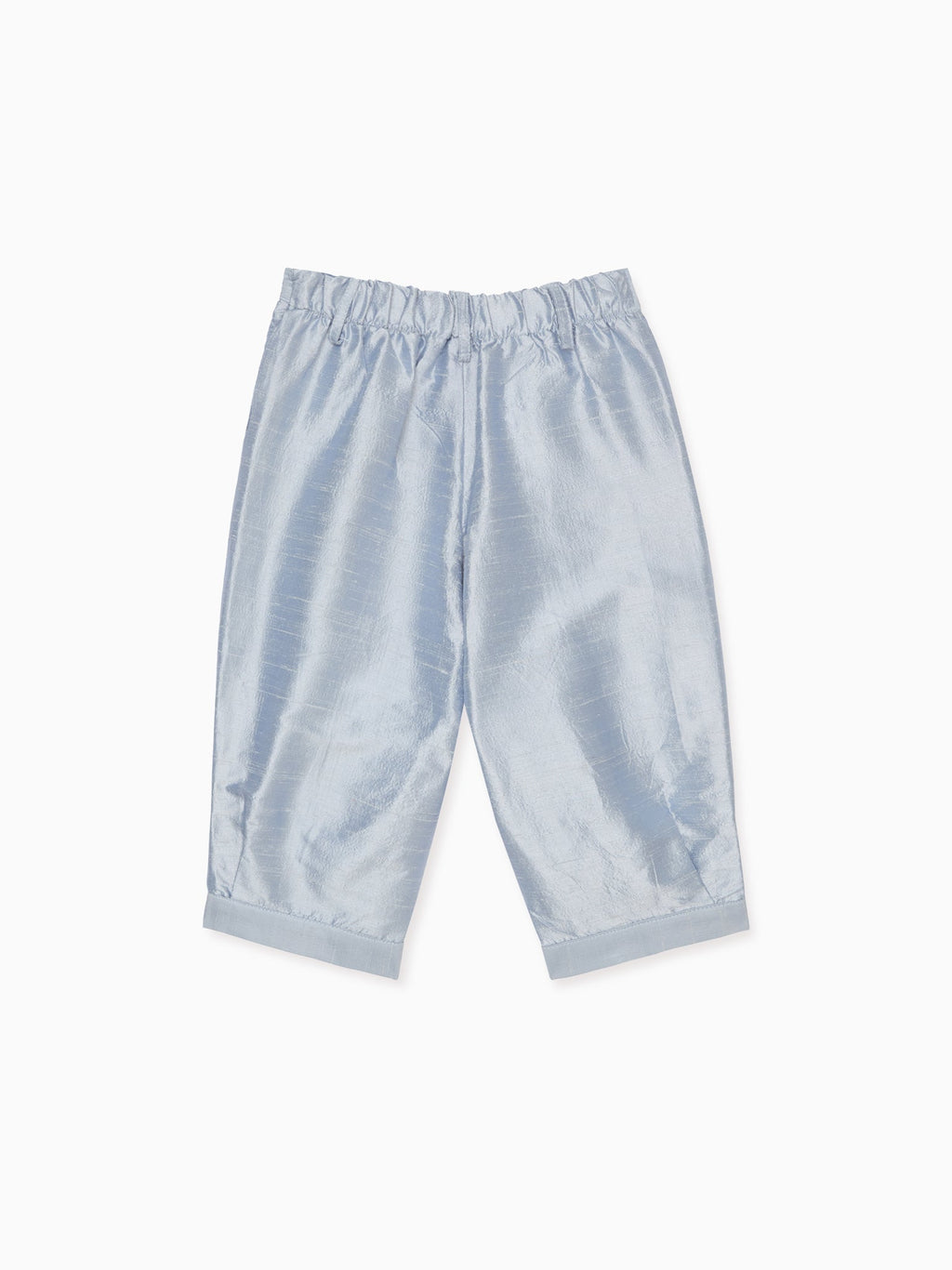 Knickerbocker en soie bleu clair pour garçon