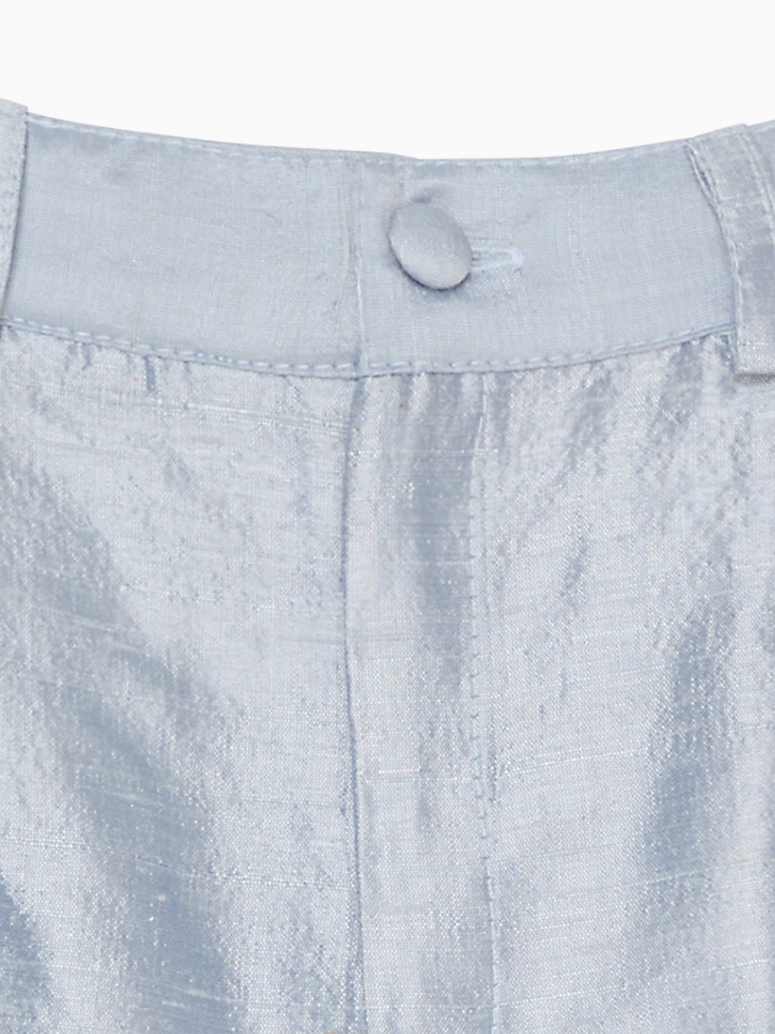 Knickerbocker en soie bleu clair pour garçon