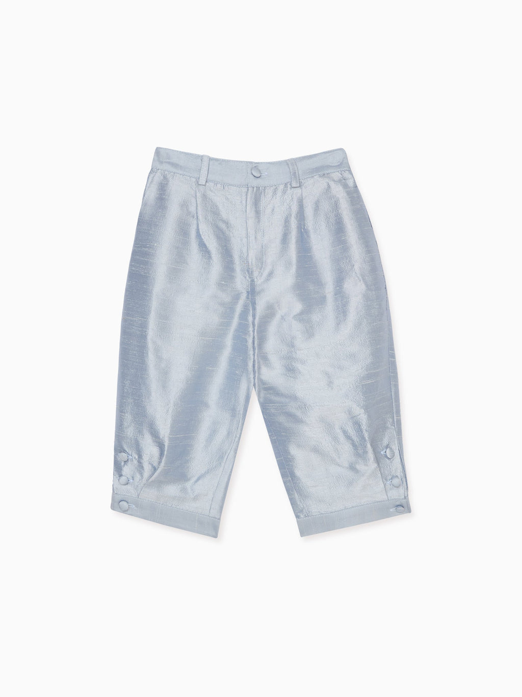 Knickerbocker en soie bleu clair pour garçon