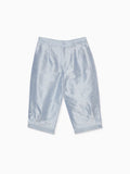 Knickerbocker en soie bleu clair pour garçon
