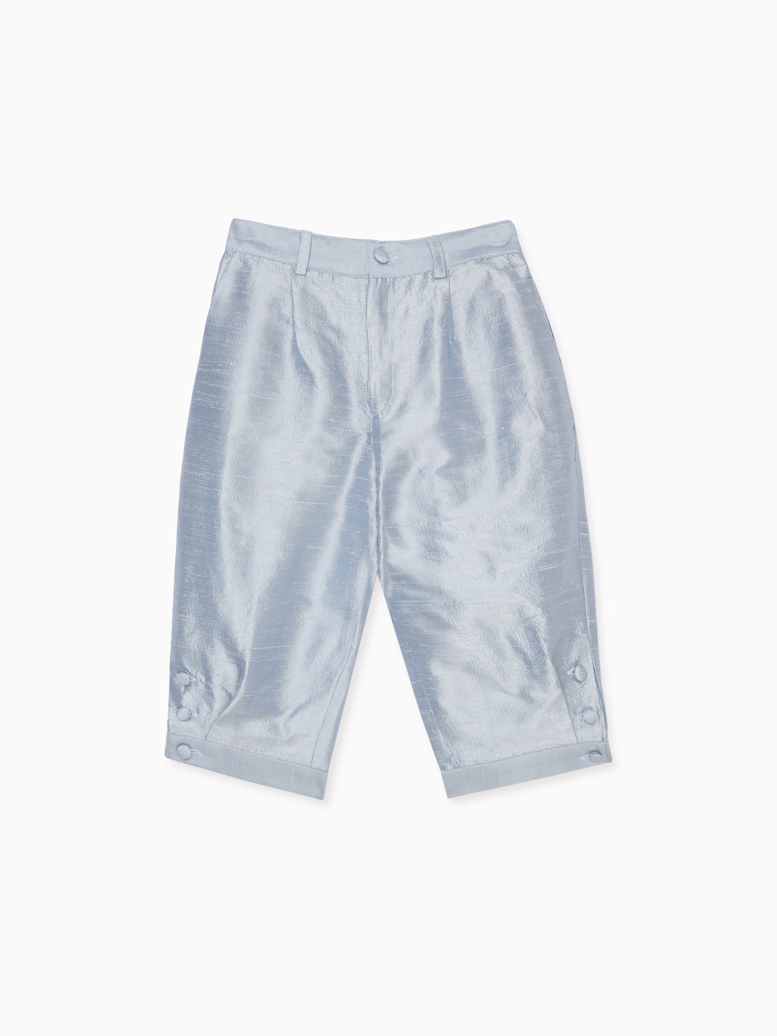 Knickerbocker en soie bleu clair pour garçon