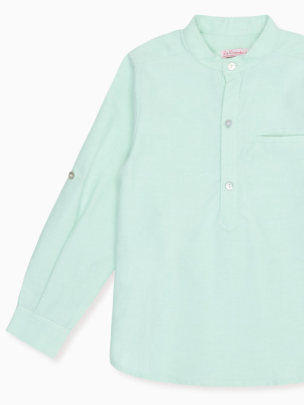 Chemise à manches longues enfant Sage