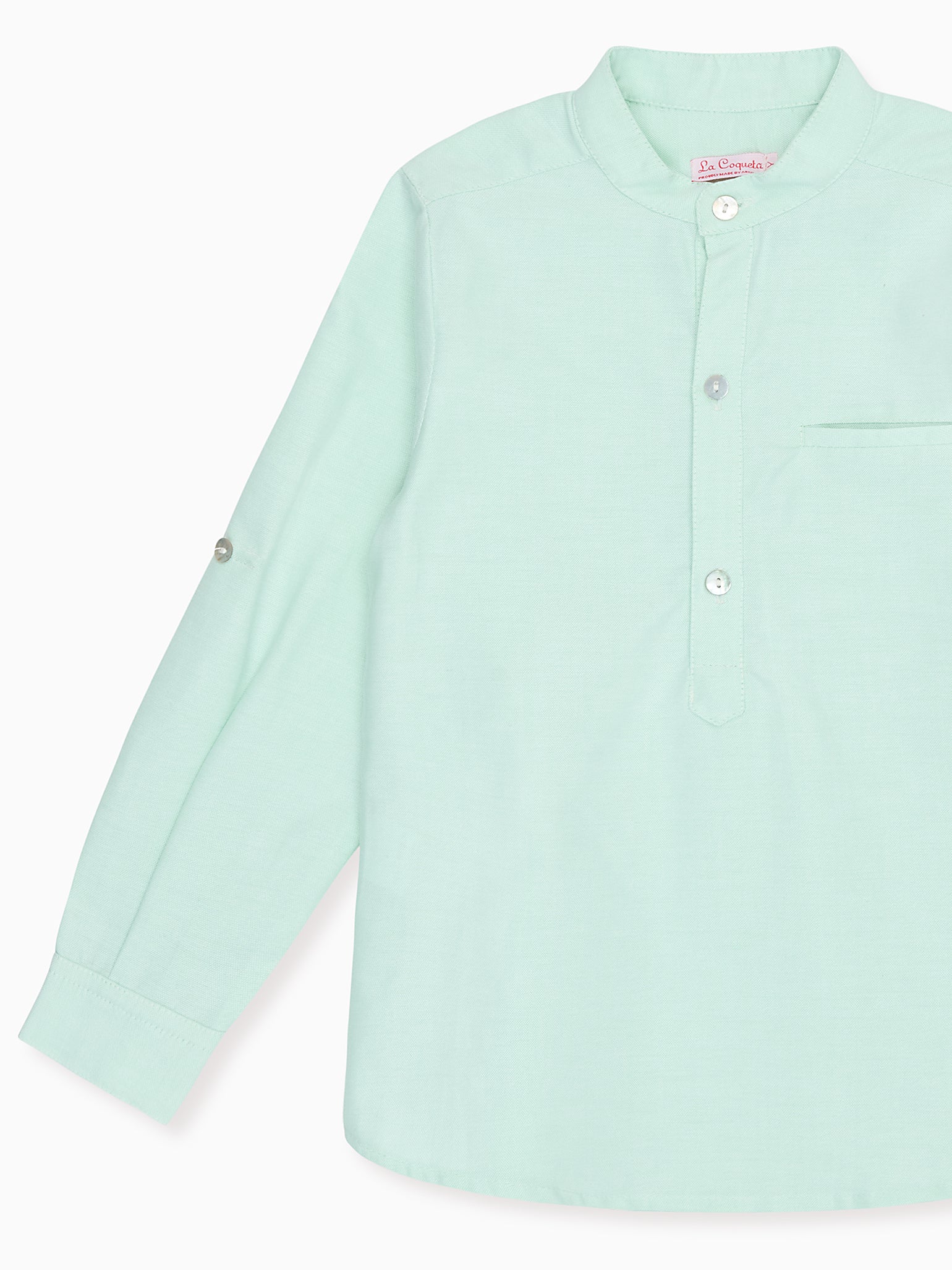 Chemise à manches longues enfant Sage