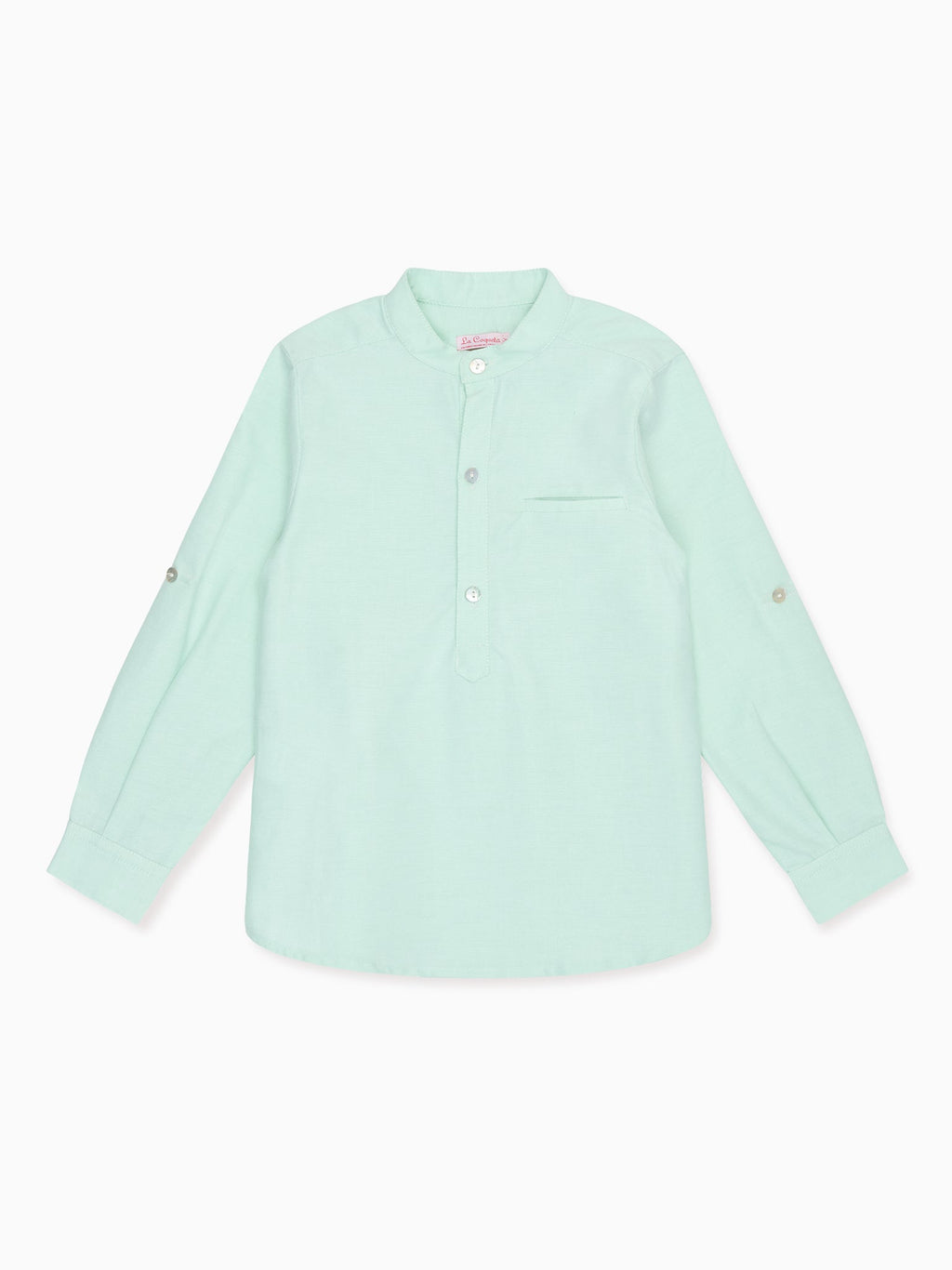 Chemise à manches longues enfant Sage