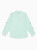 Chemise à manches longues enfant Sage