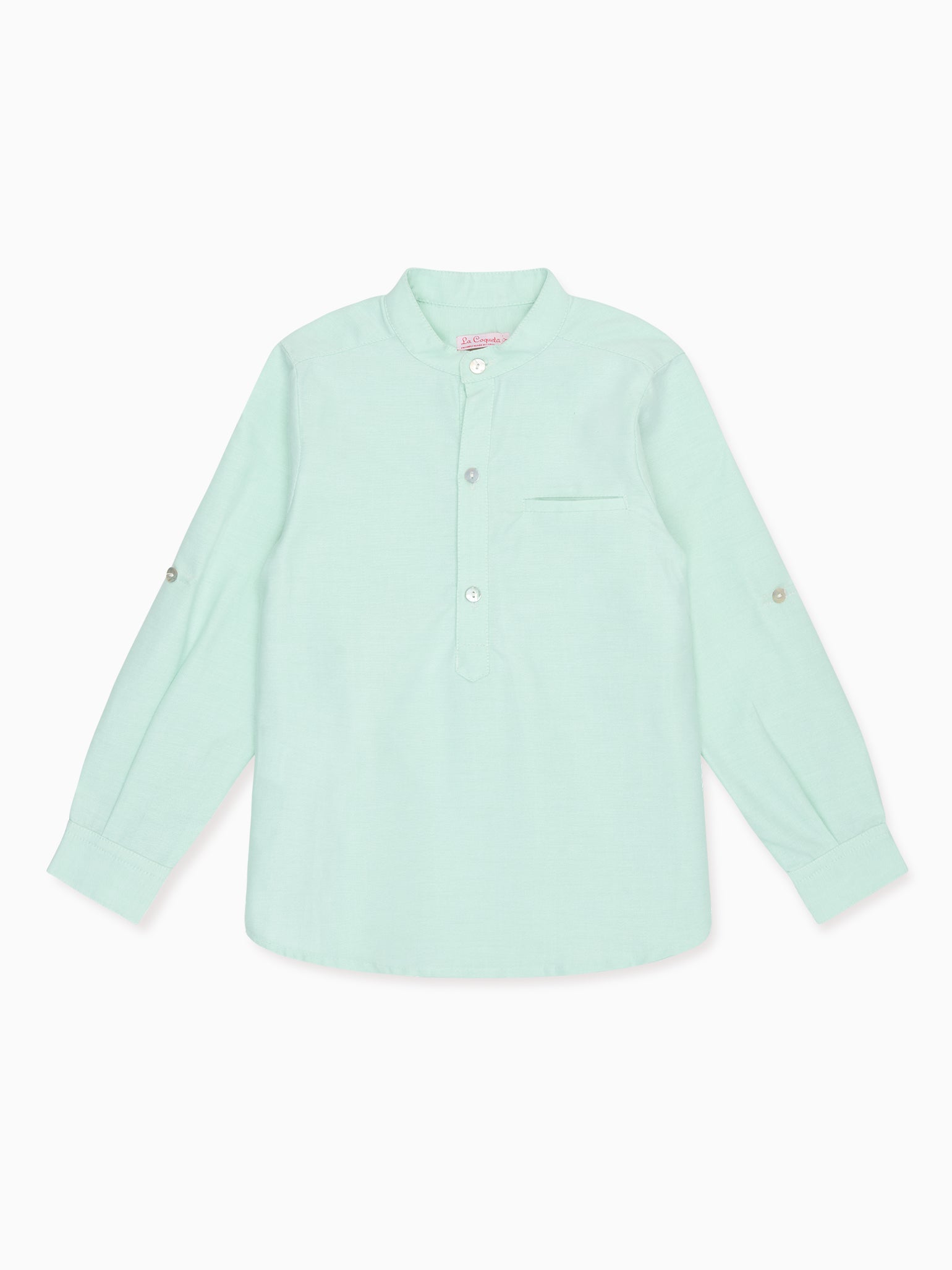 Chemise à manches longues enfant Sage