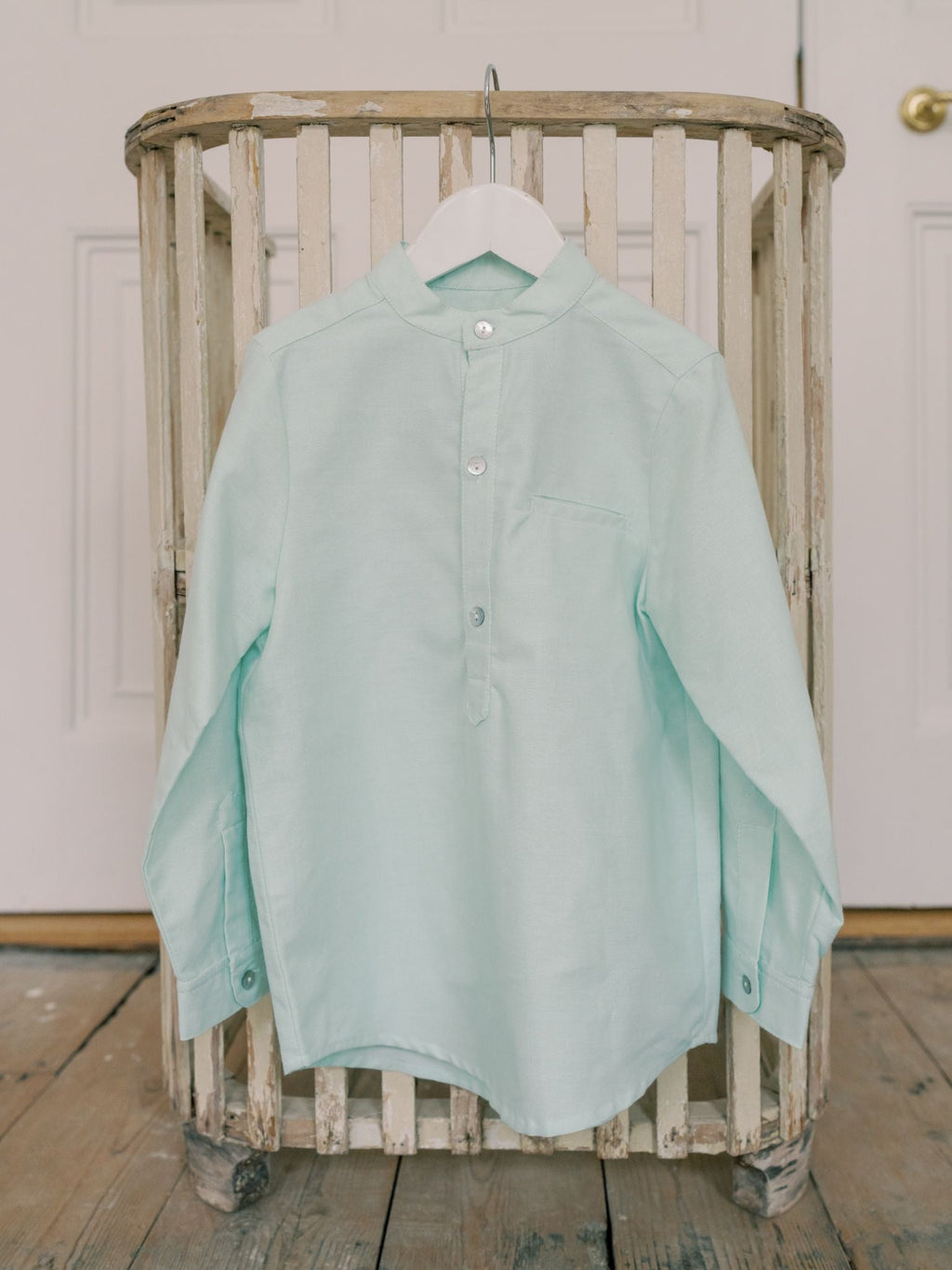 Chemise à manches longues enfant Sage
