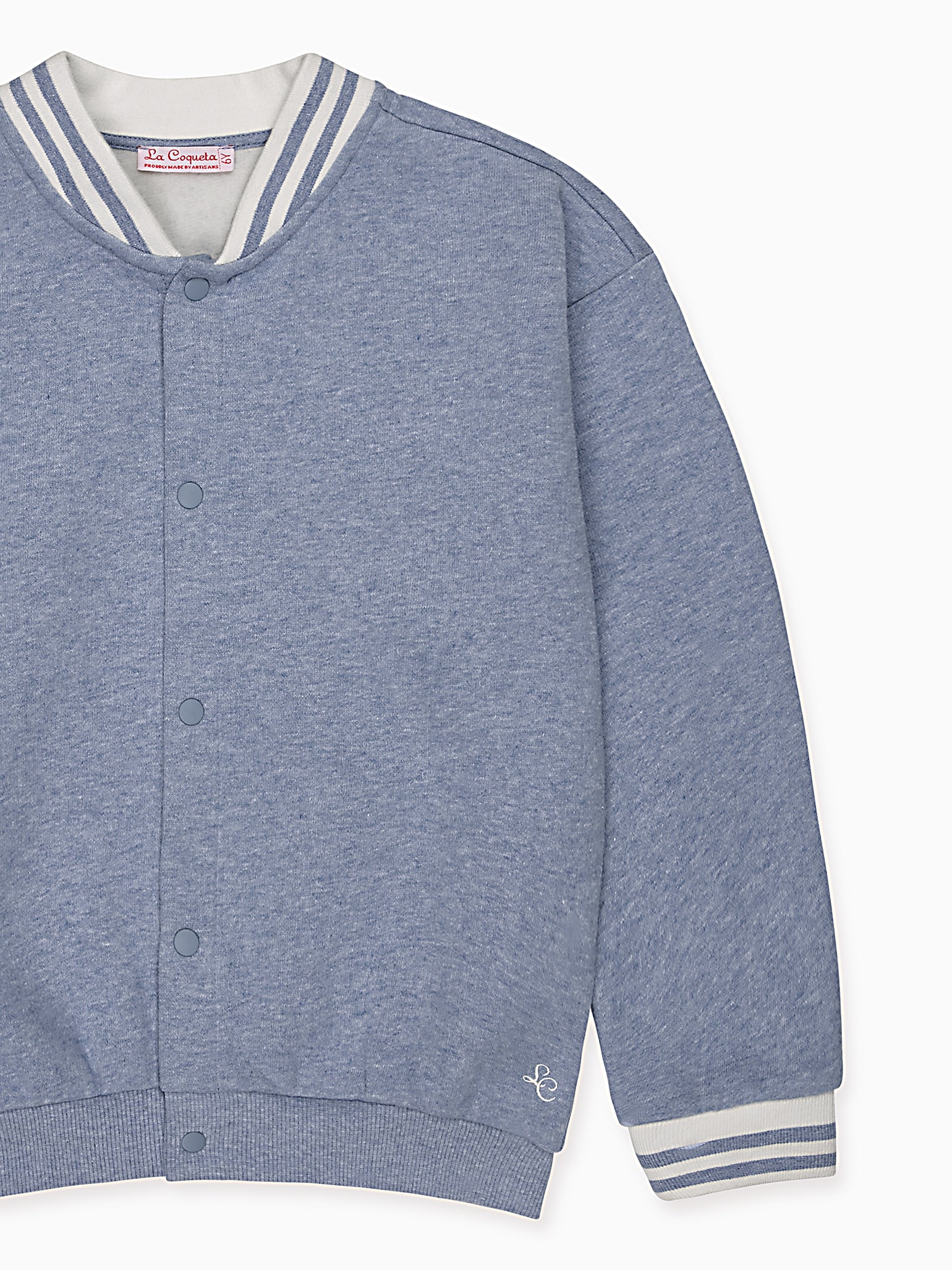 Blouson bleu pour enfants