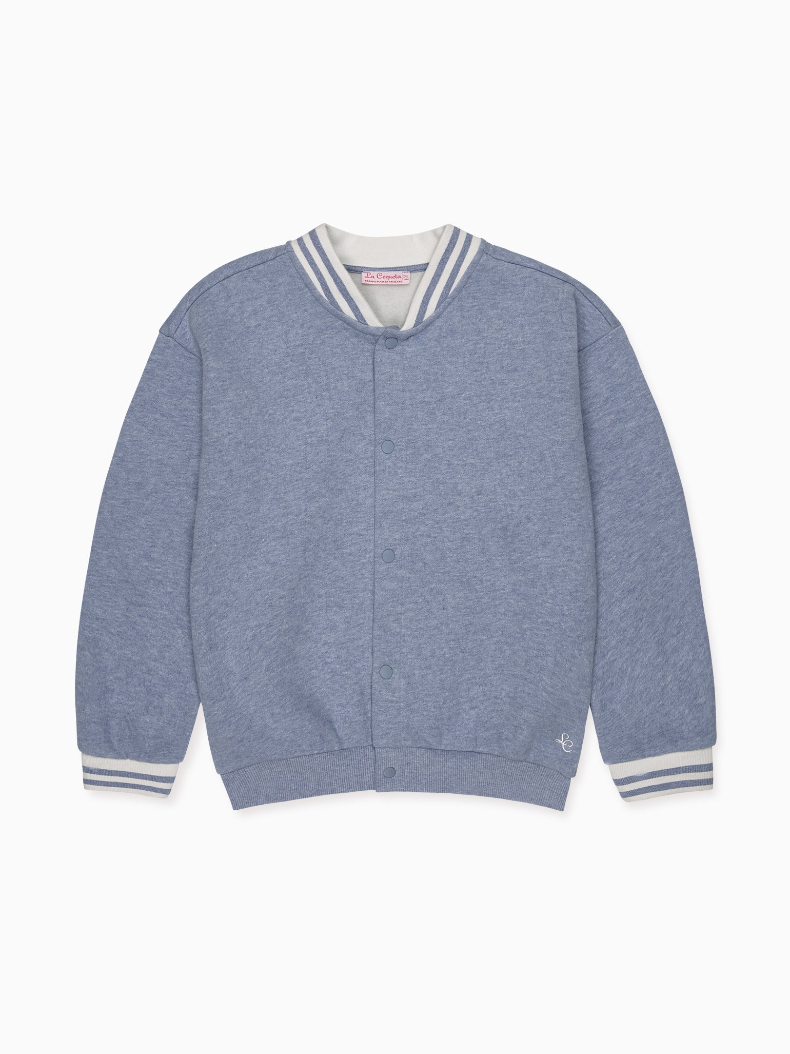 Blouson bleu pour enfants