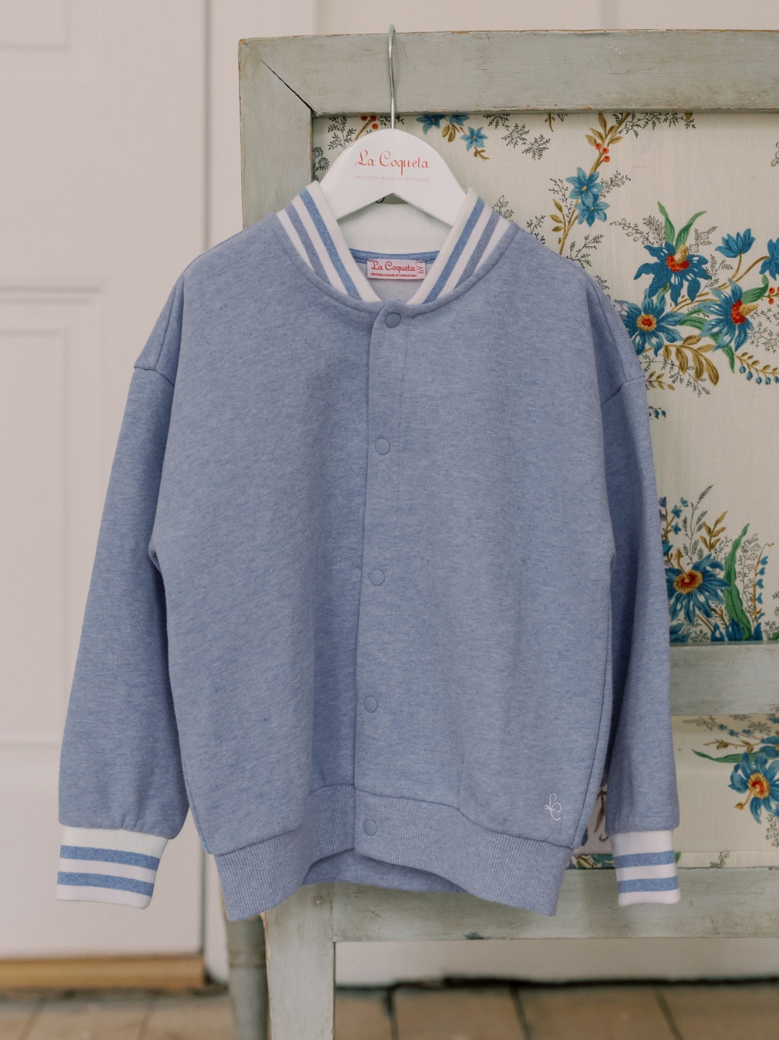 Blouson bleu pour enfants