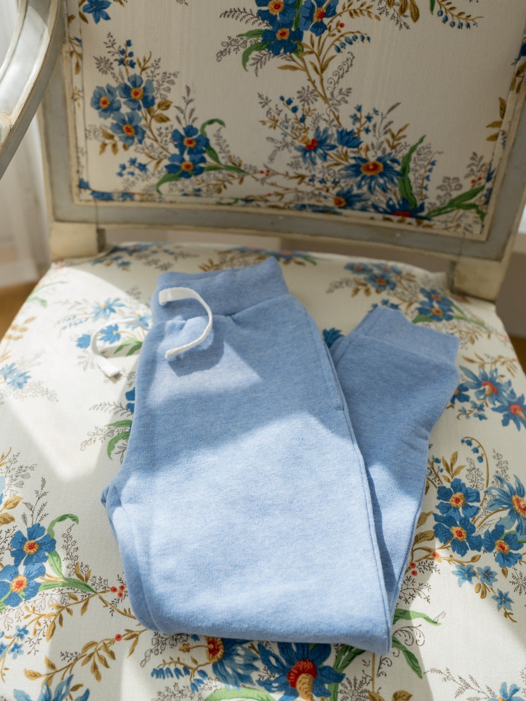 Bas de jogging bleus pour enfants