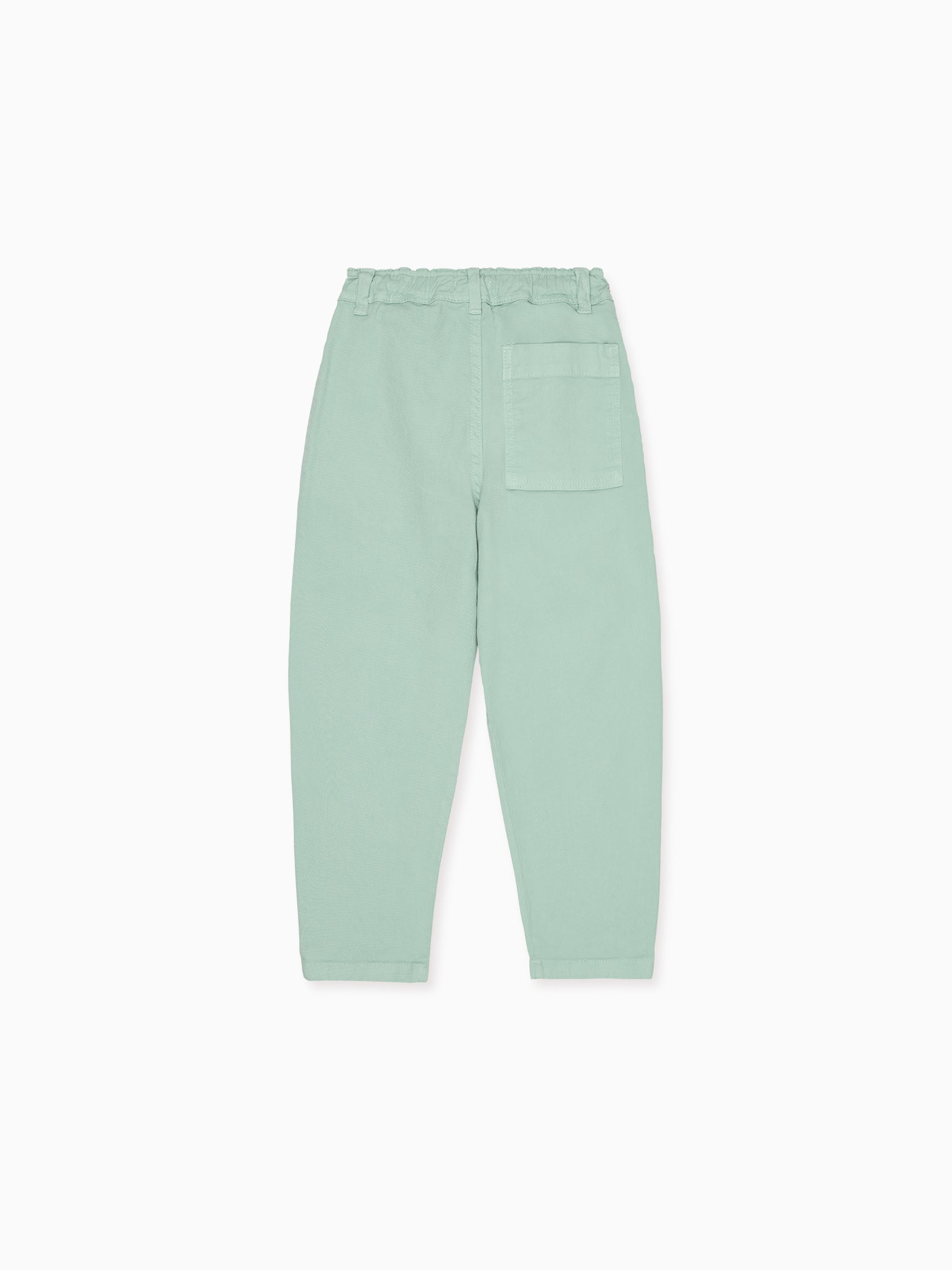 Jean large femme