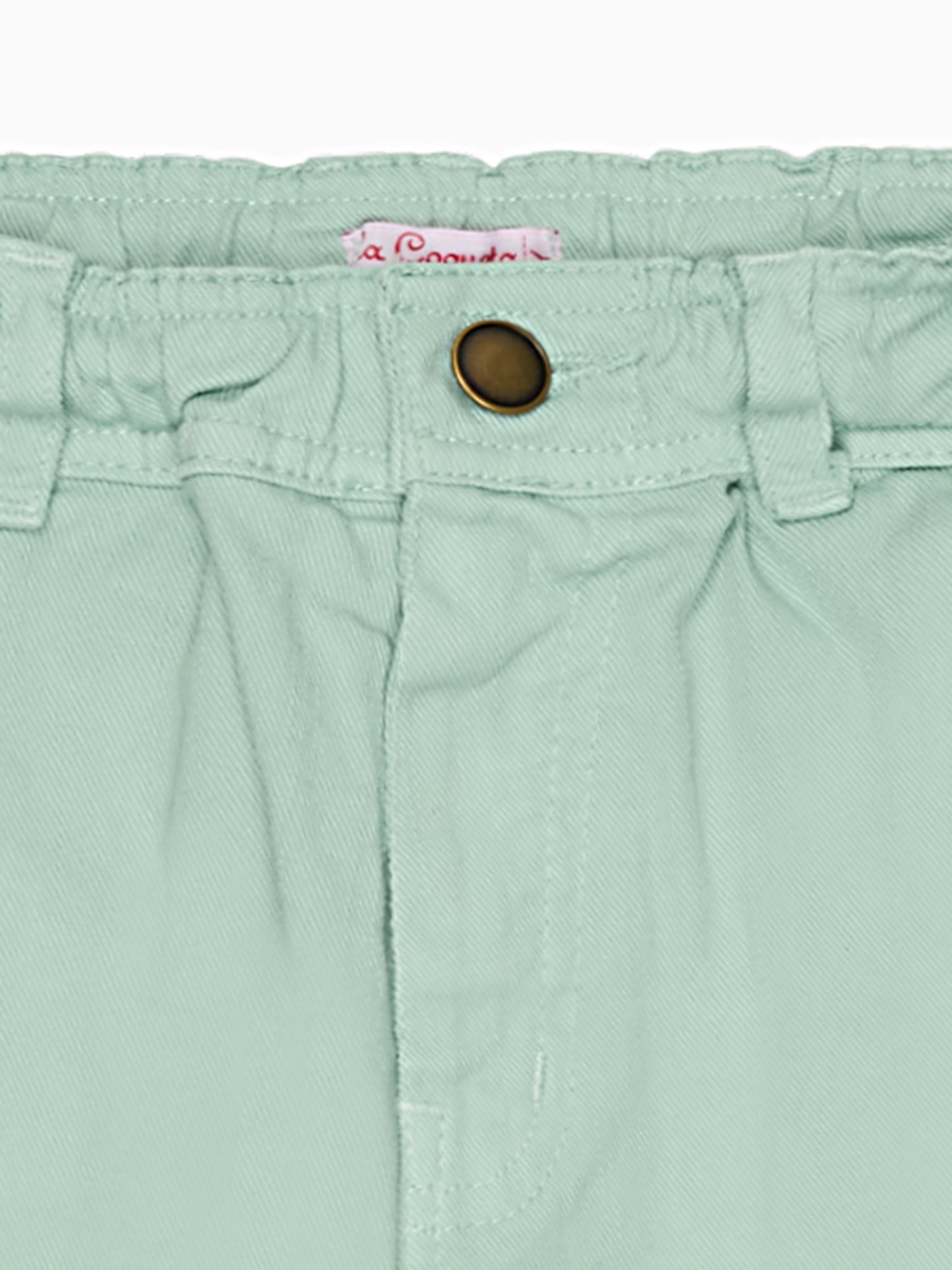 Jean large femme
