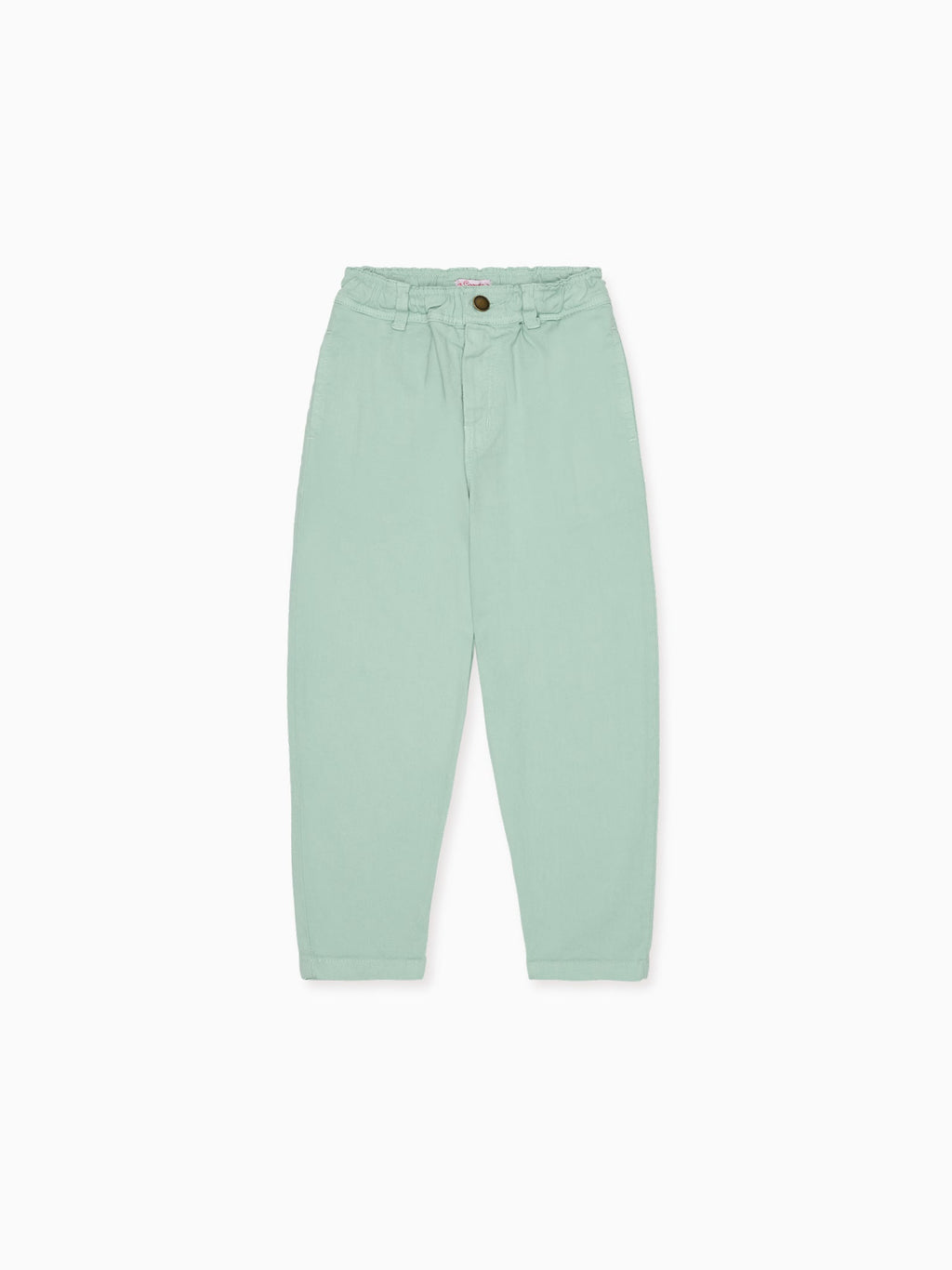 Jean large femme