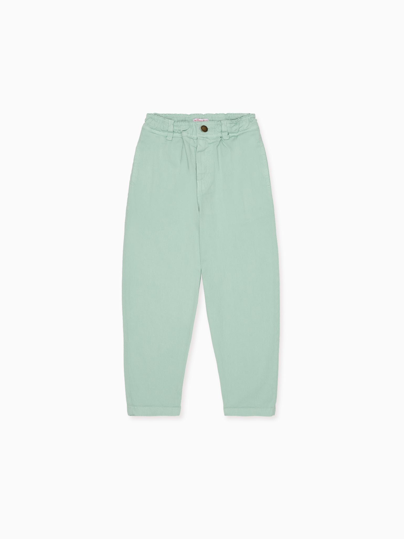Jean large femme