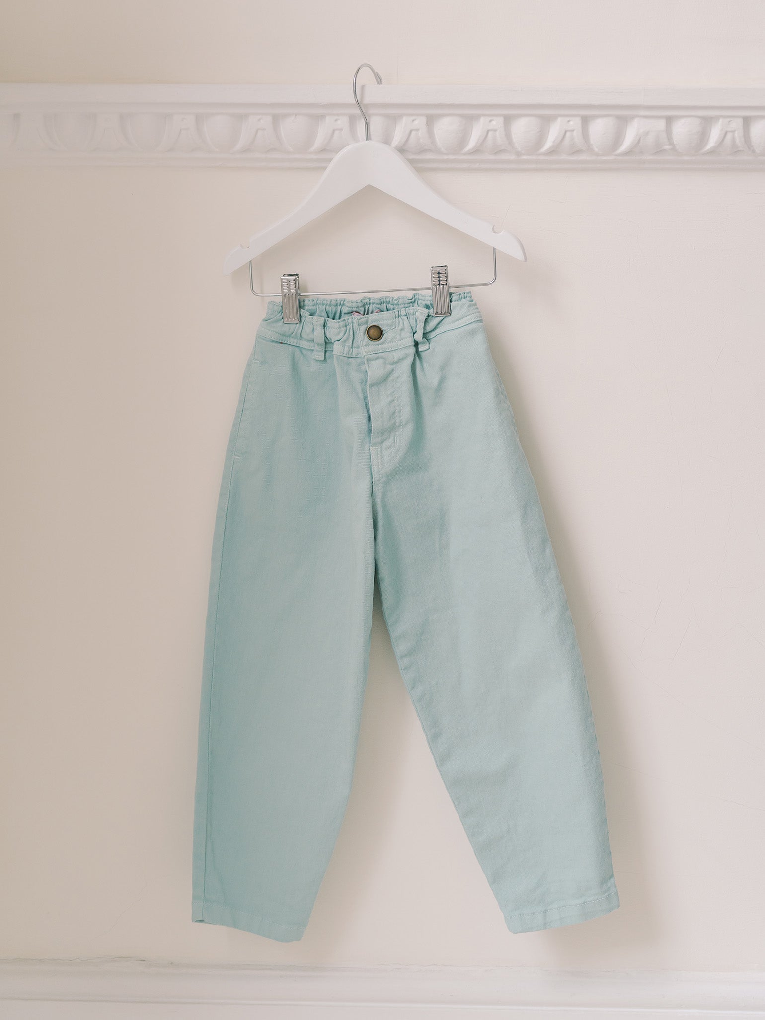 Jean large femme