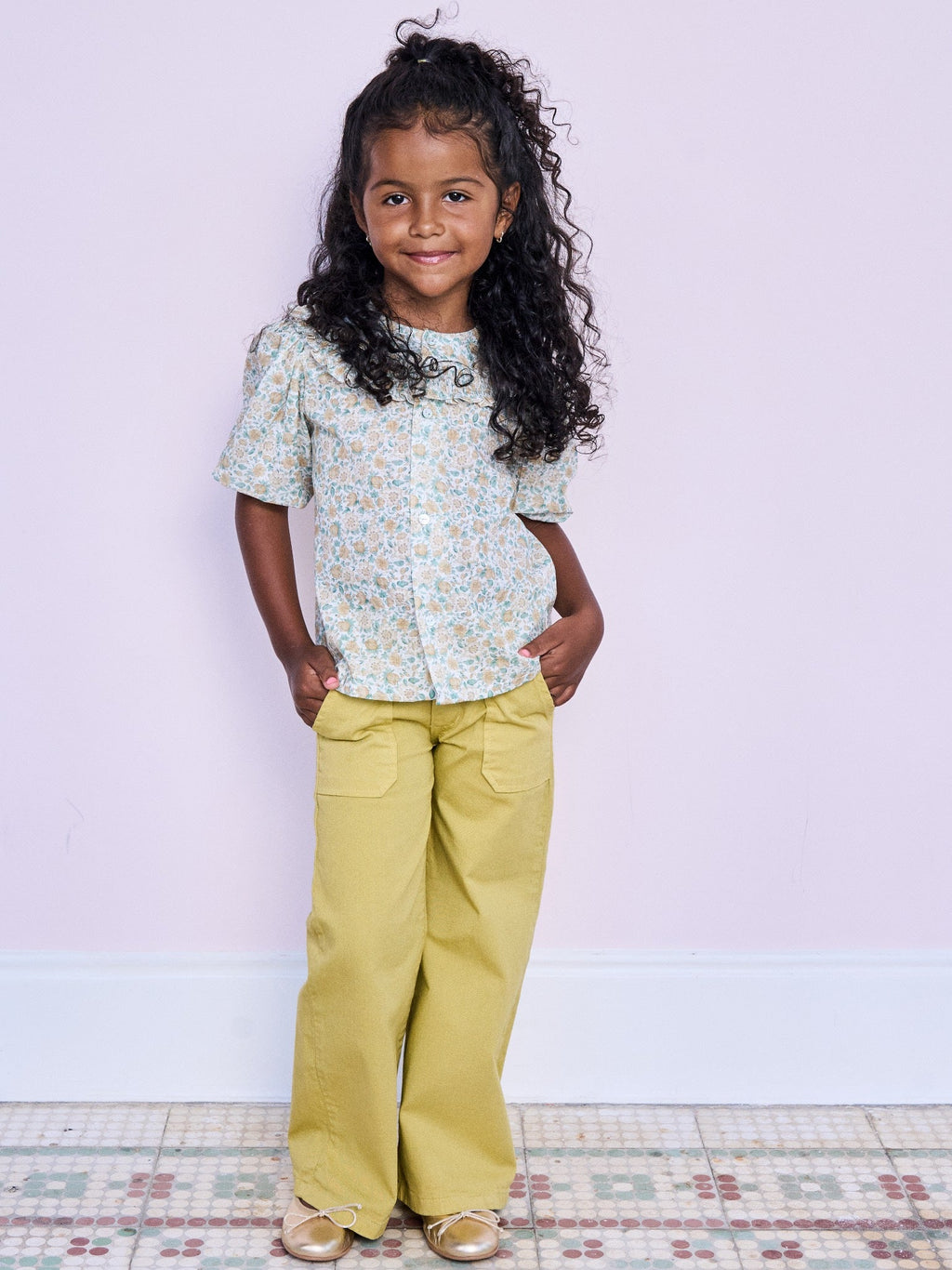 Jean large Lemon Girl