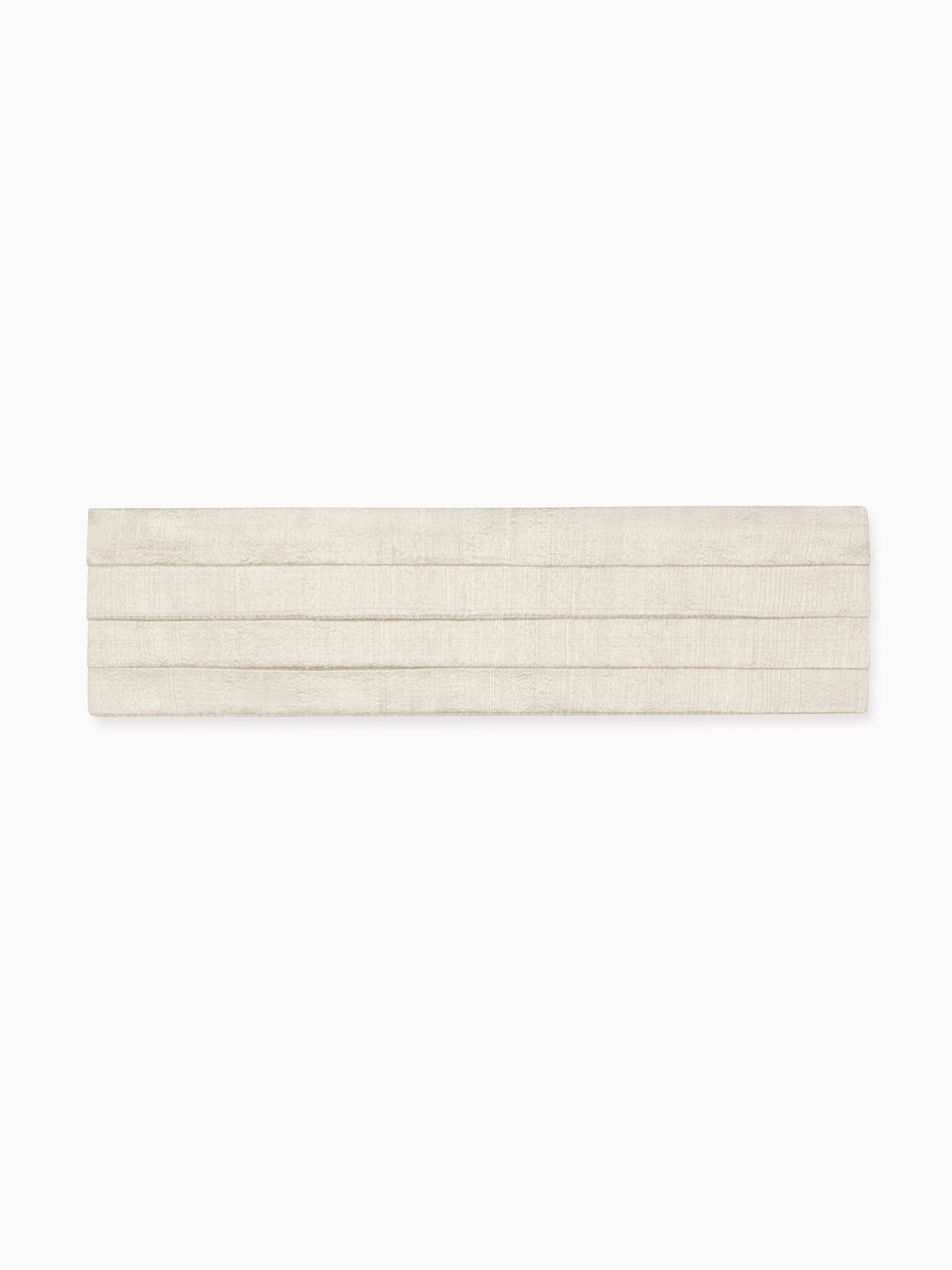 Cummerbund de soie de garçon pour cérémonie champagne