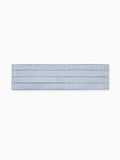 Ceinture de smoking bleu clair en soie pour garçon